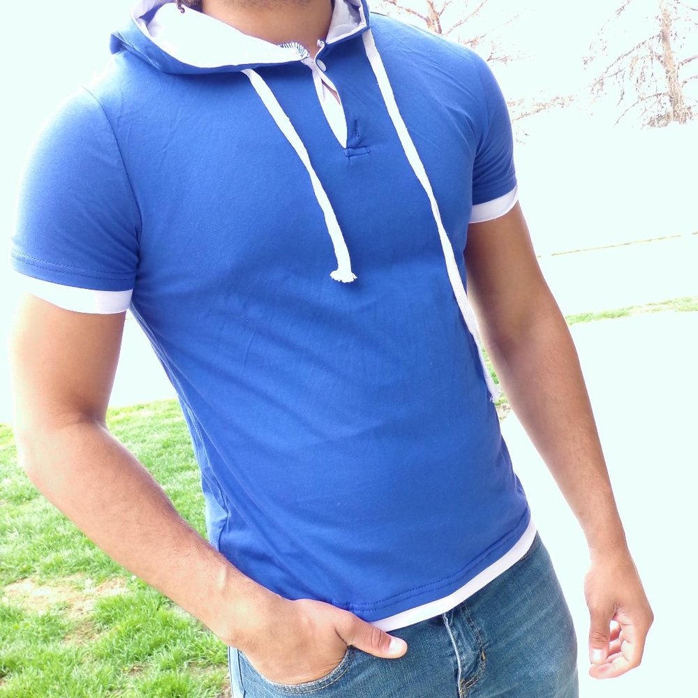 "Jayson" Hooded Shirt